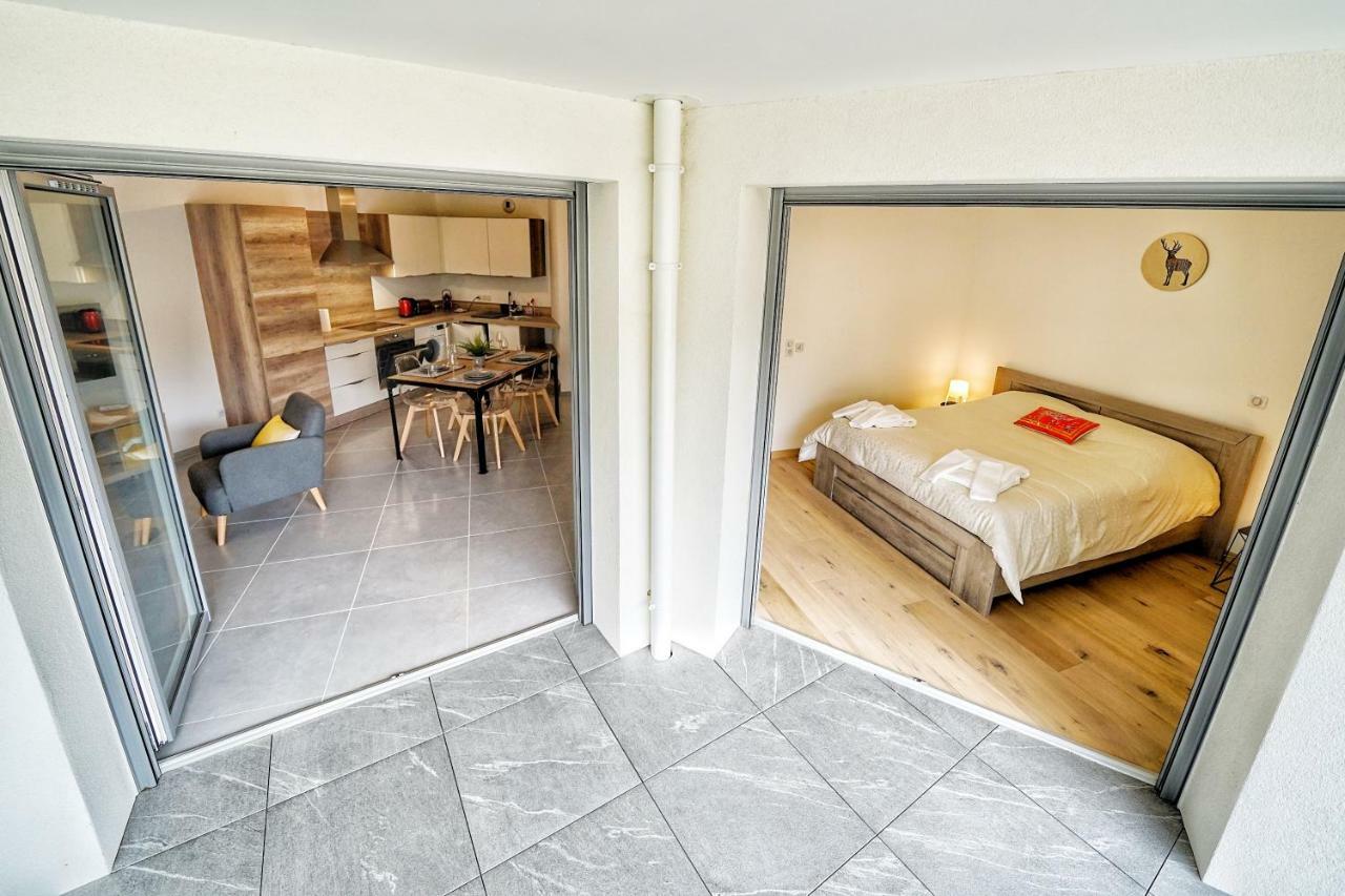 Le Cocon Tresum - Lac, Vieille Ville, Garage อานซี ภายนอก รูปภาพ